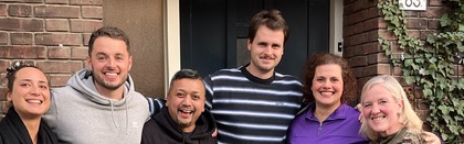 Team foto Credohuis Maastricht